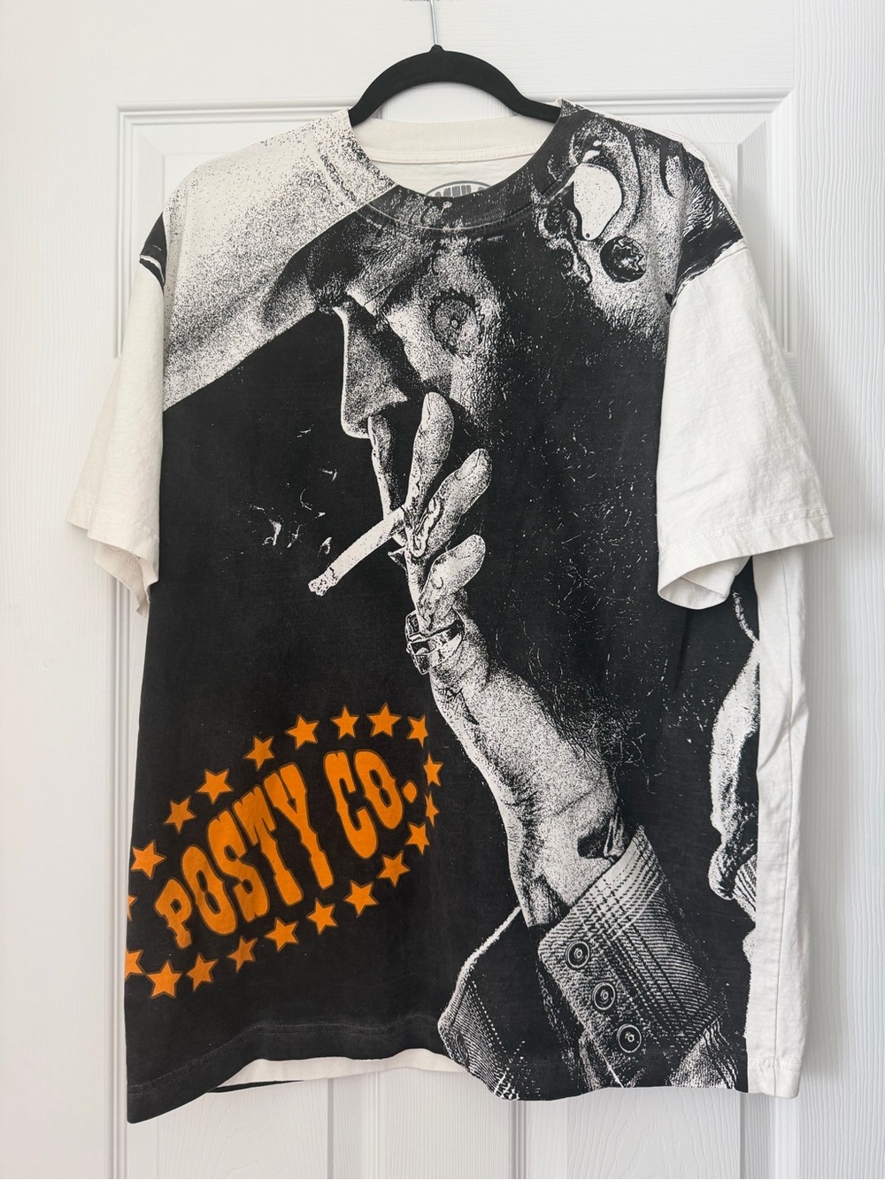 Posty Co Post Malone large Big Ass Stadium Tour 2025 tee Shirt Official Merch